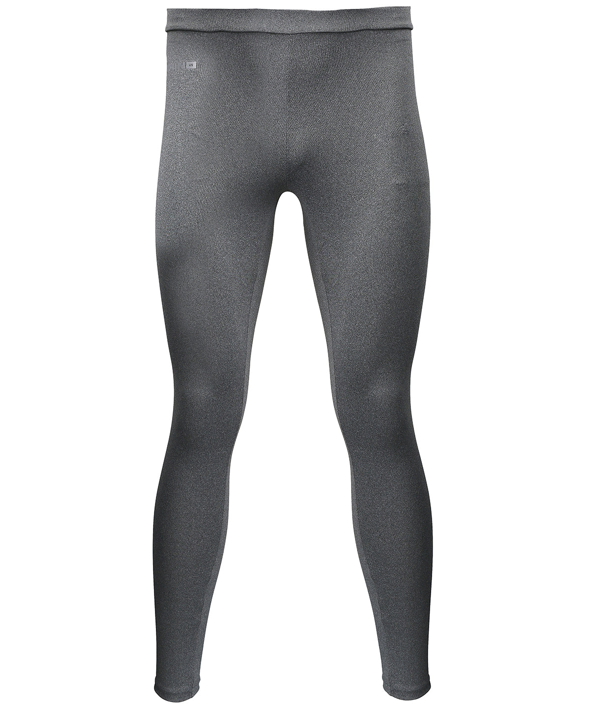 Heather Grey - Rhino baselayer leggings - GarmentEmbroidery