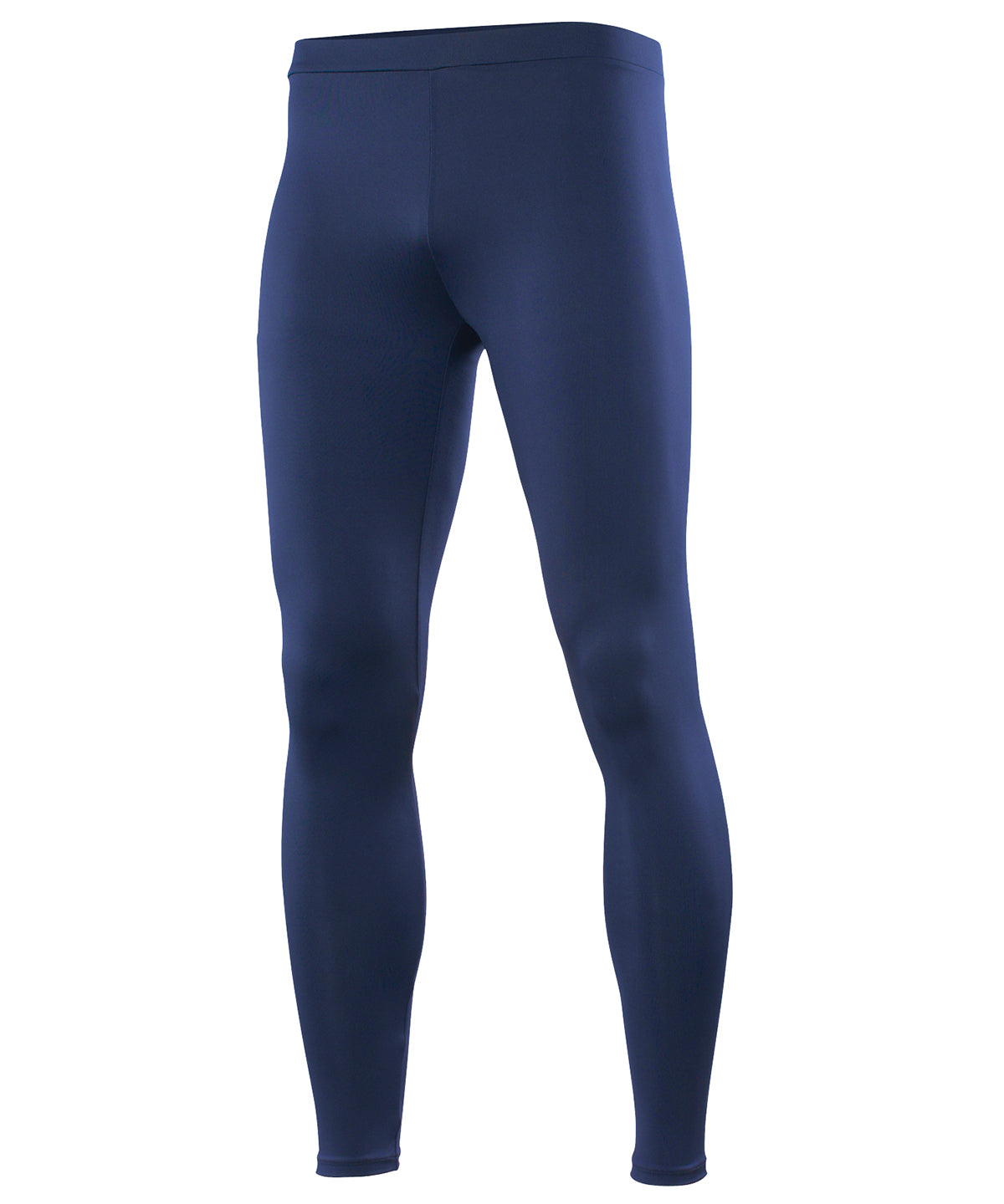 Navy - Rhino baselayer leggings - GarmentEmbroidery