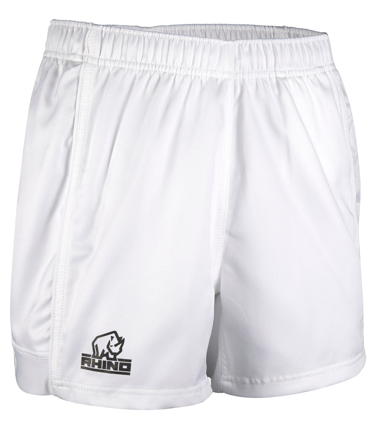 White - Auckland shorts - GarmentEmbroidery
