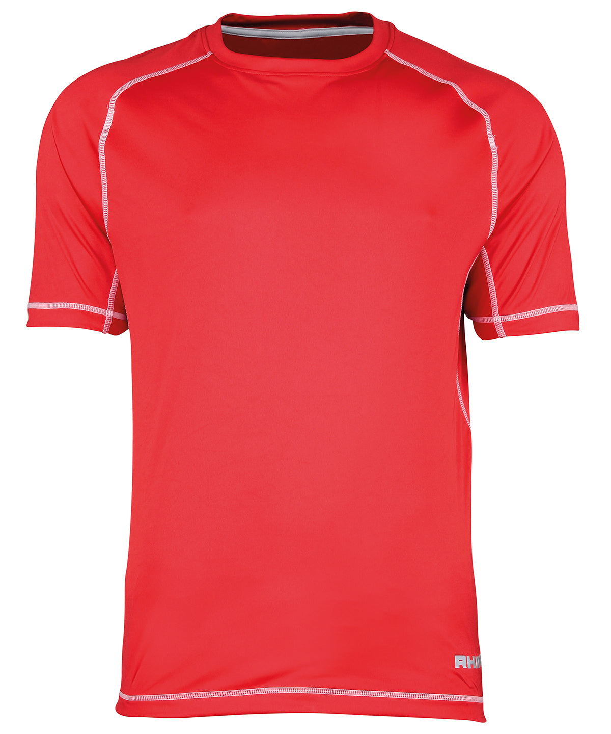 Red/WhiteStitching - Mercury t-shirt - GarmentEmbroidery