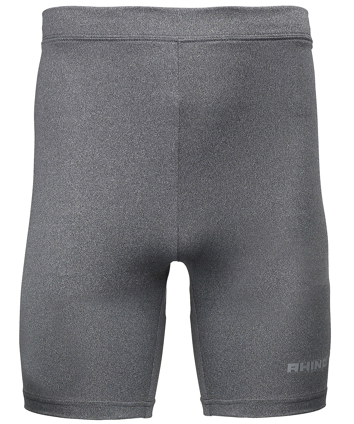 Heather Grey - Rhino baselayer shorts - juniors - GarmentEmbroidery