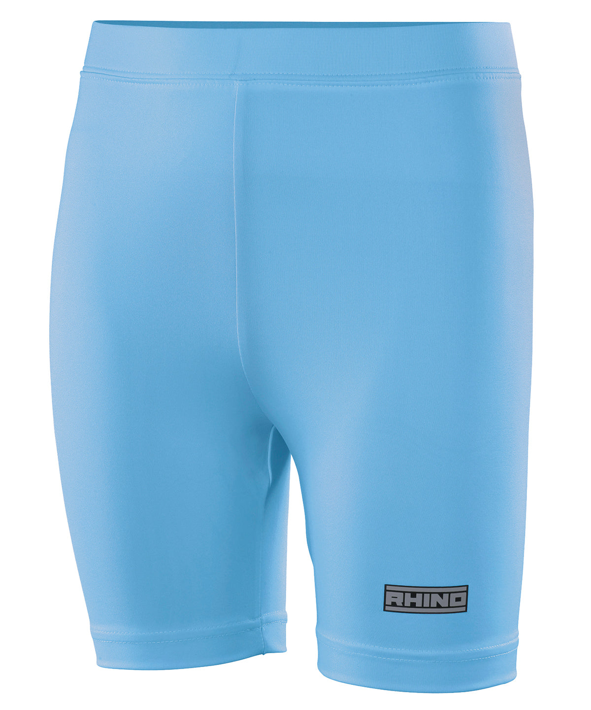 Light Blue - Rhino baselayer shorts - juniors - GarmentEmbroidery