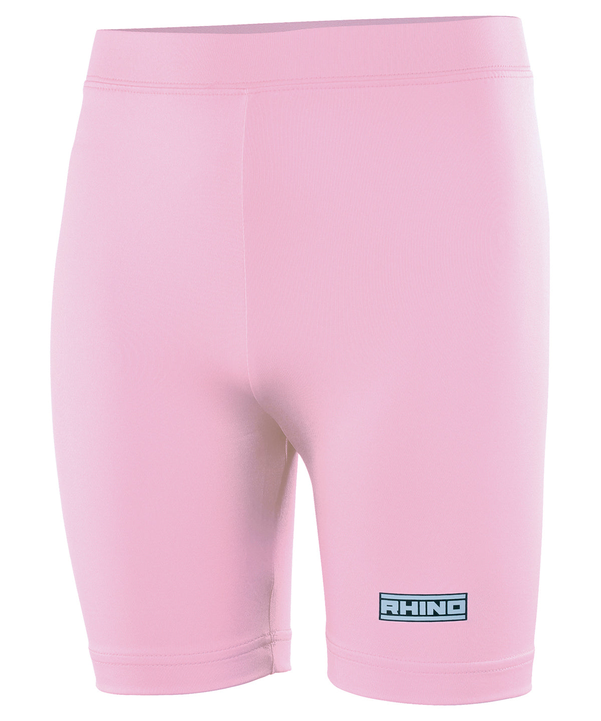 LightPink - Rhino baselayer shorts - juniors - GarmentEmbroidery
