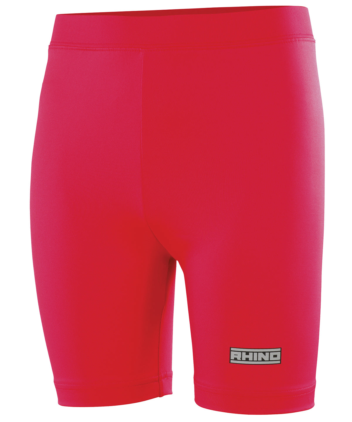 Red - Rhino baselayer shorts - juniors - GarmentEmbroidery