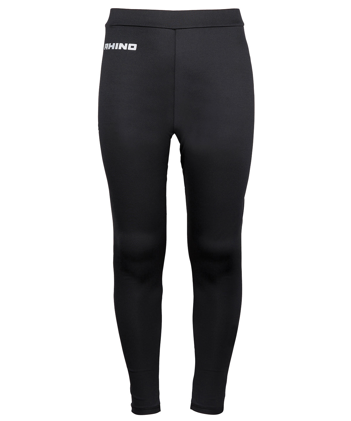 Black - Rhino baselayer leggings - juniors - GarmentEmbroidery