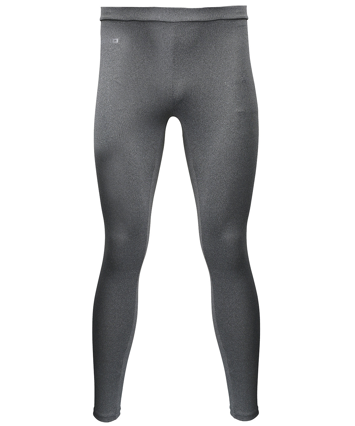 Heather Grey - Rhino baselayer leggings - juniors - GarmentEmbroidery