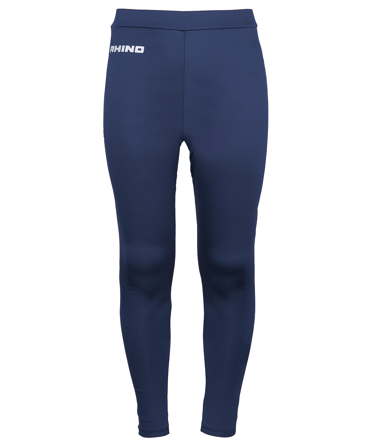 Navy - Rhino baselayer leggings - juniors - GarmentEmbroidery