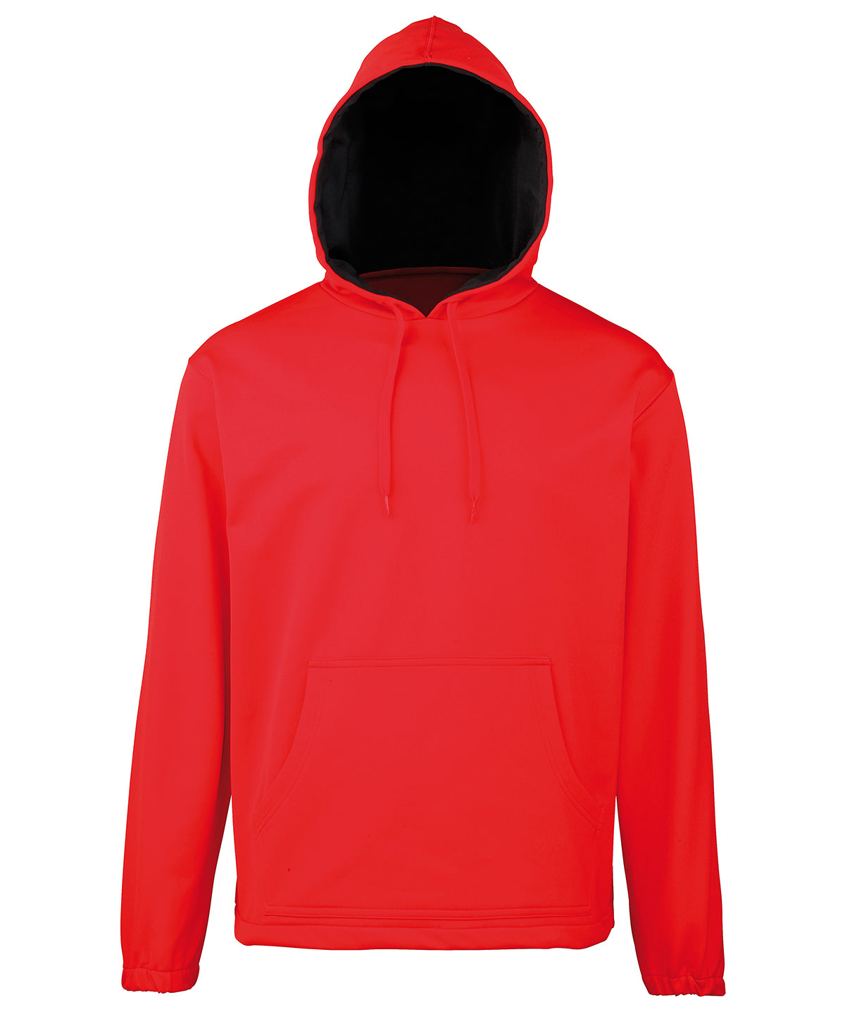 Red/Black - Rhino international hooded top - juniors - GarmentEmbroidery