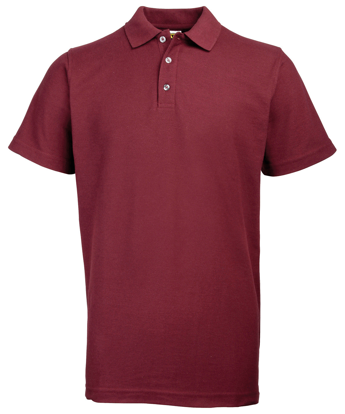 Burgundy - Heavyweight workwear polo - GarmentEmbroidery