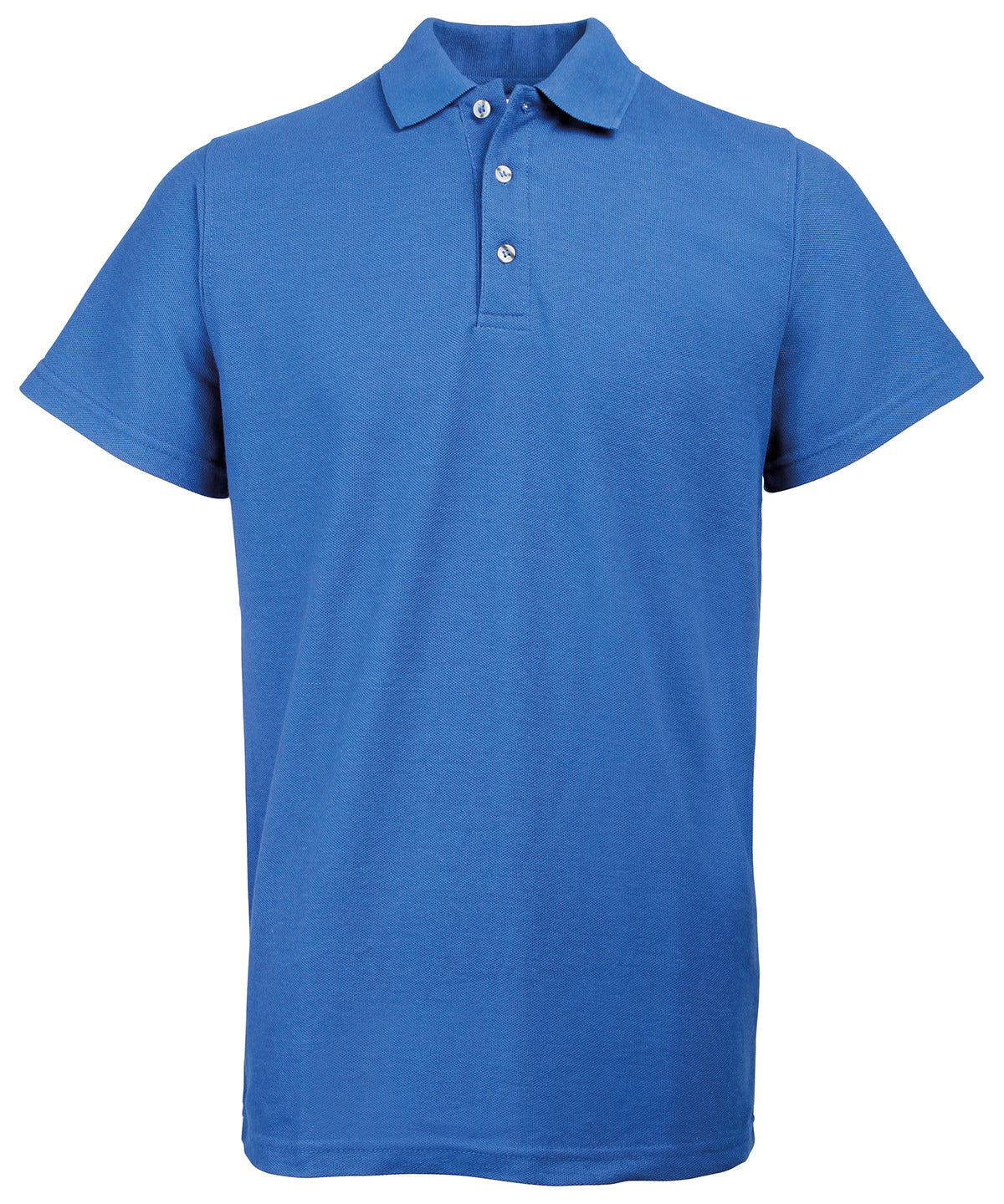 Royal - Heavyweight workwear polo - GarmentEmbroidery