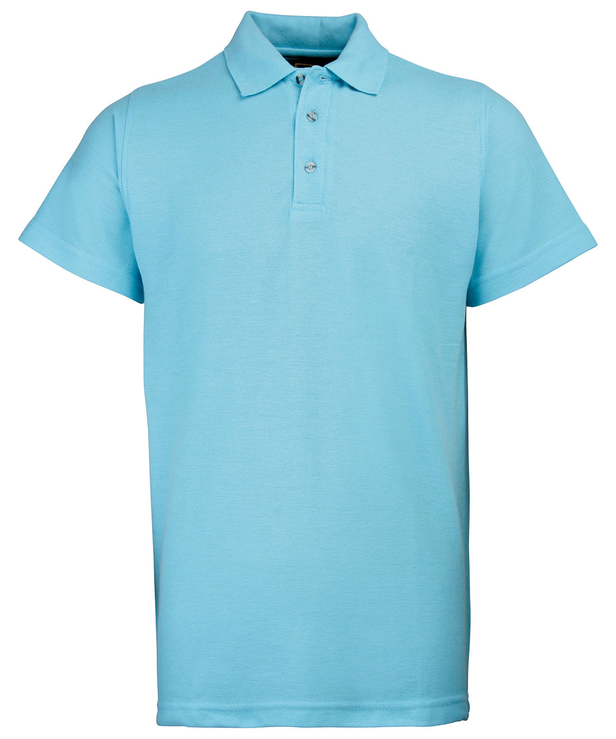 Sky - Heavyweight workwear polo - GarmentEmbroidery