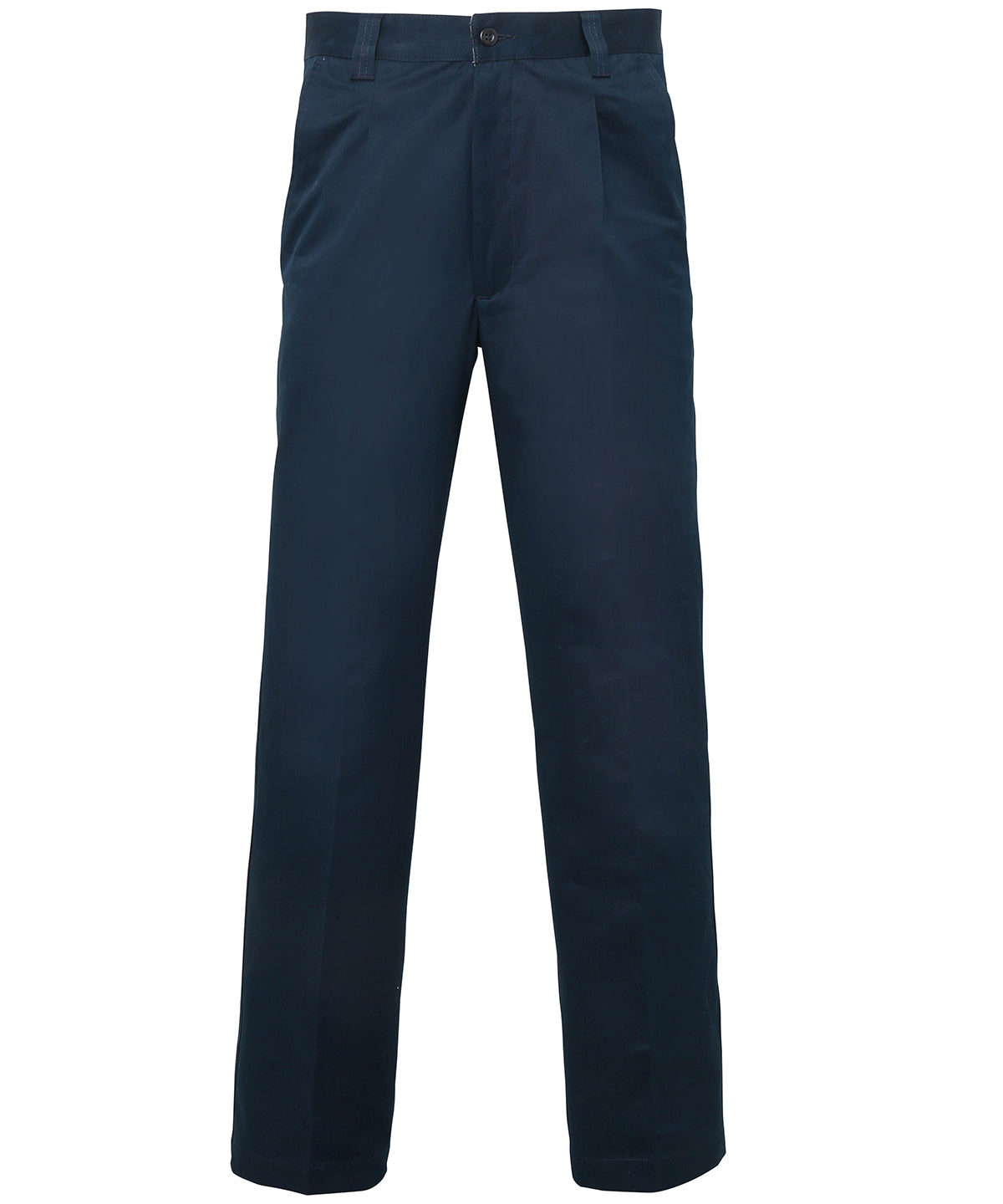 Navy - Mens Chinos - GarmentEmbroidery