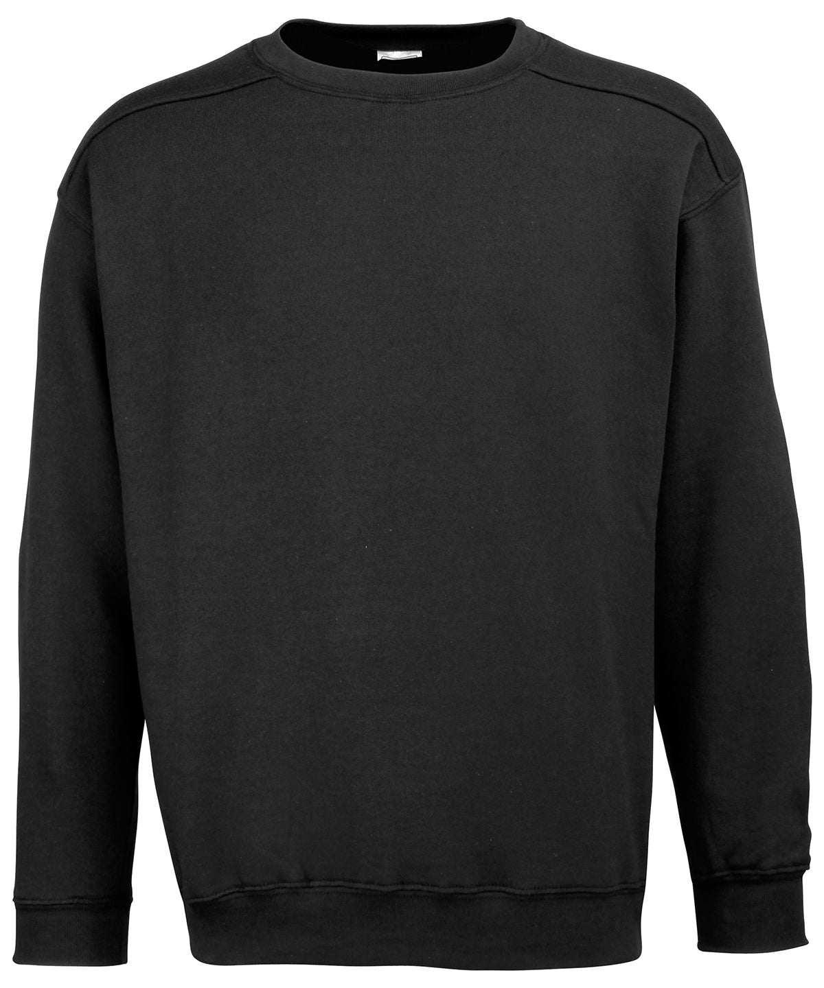 Black - Workwear sweatshirt - GarmentEmbroidery