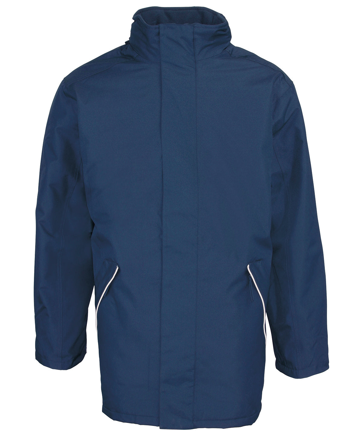 Navy - Waterproof professional jacket - GarmentEmbroidery