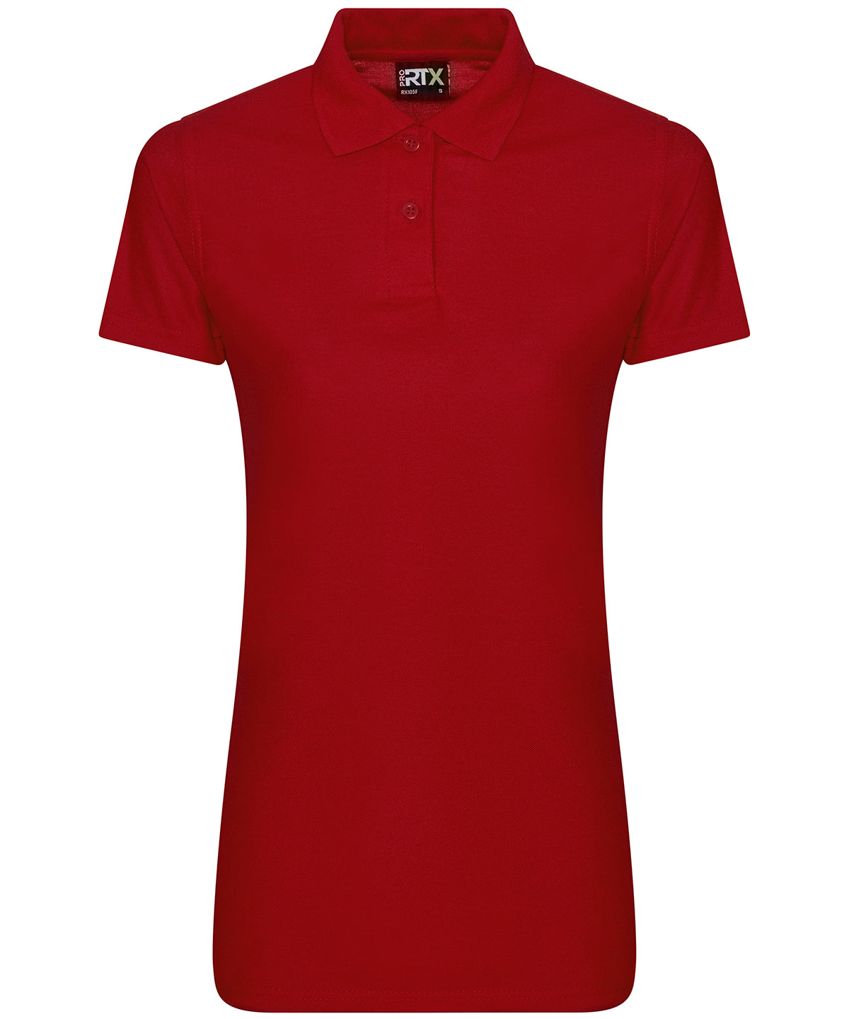 Red - Women's pro polyester polo - GarmentEmbroidery