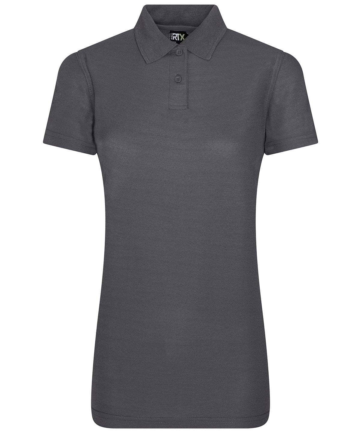 Solid Grey - Women's pro polyester polo - GarmentEmbroidery