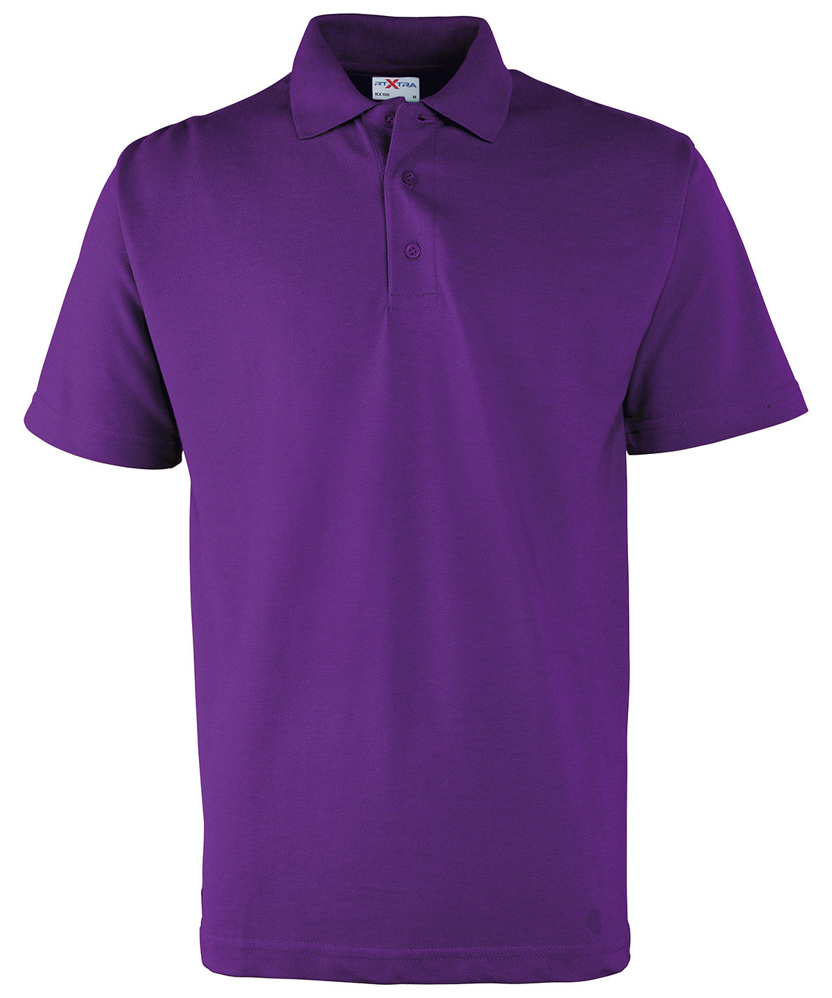 Purple - Classic Polo - GarmentEmbroidery