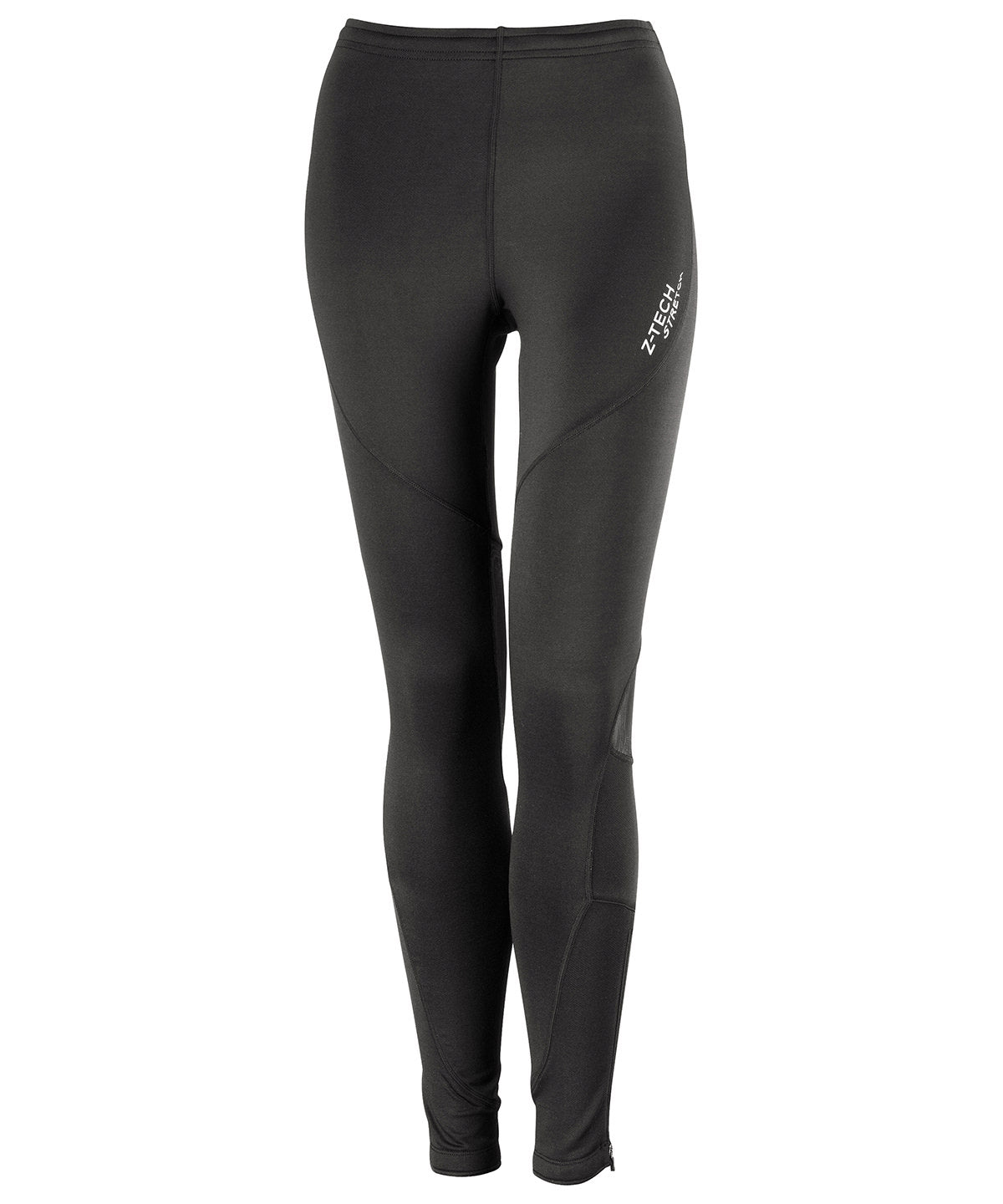 Black - Women's Spiro sprint pants - GarmentEmbroidery
