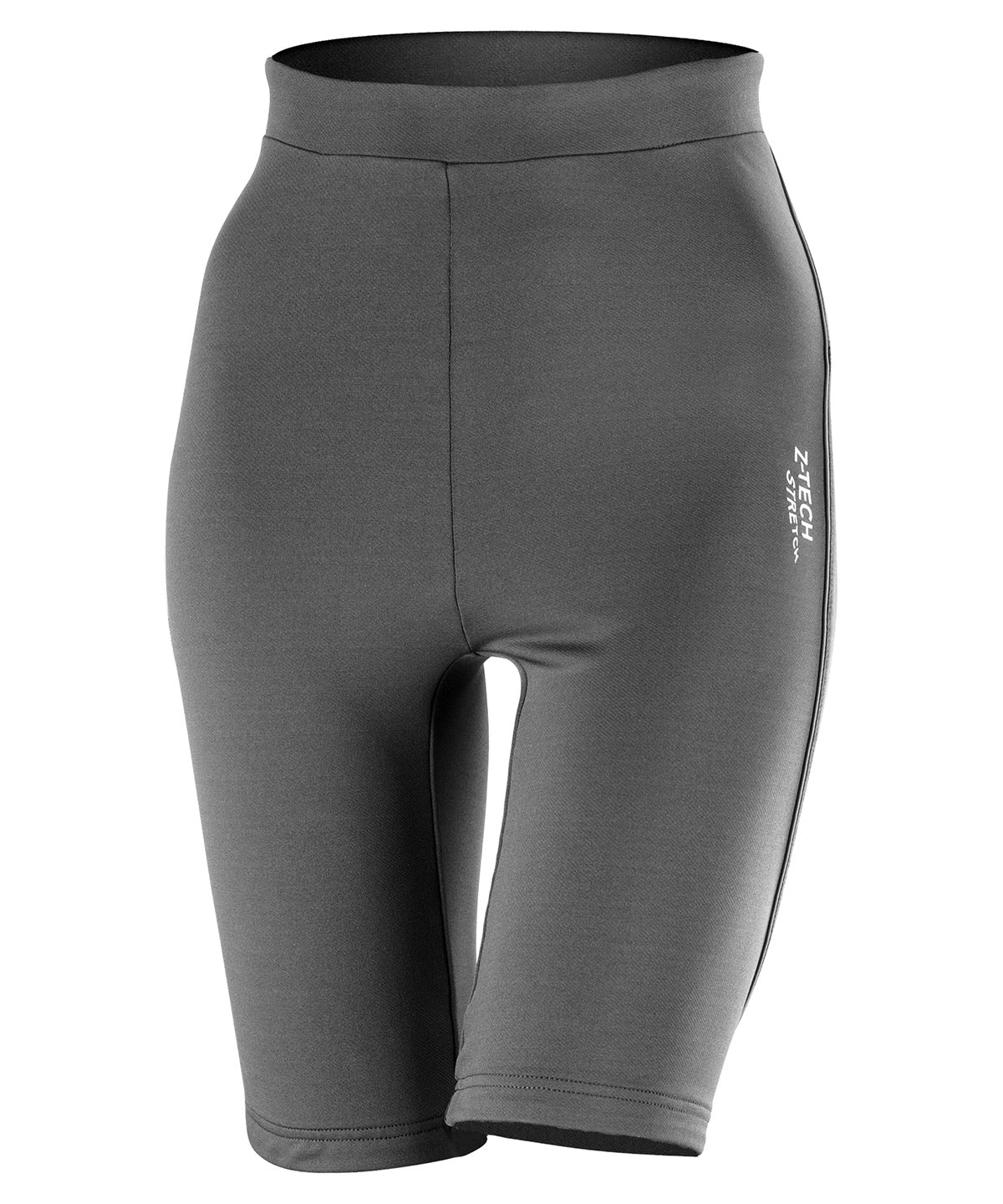 Grey - Women's Spiro sprint training shorts - GarmentEmbroidery