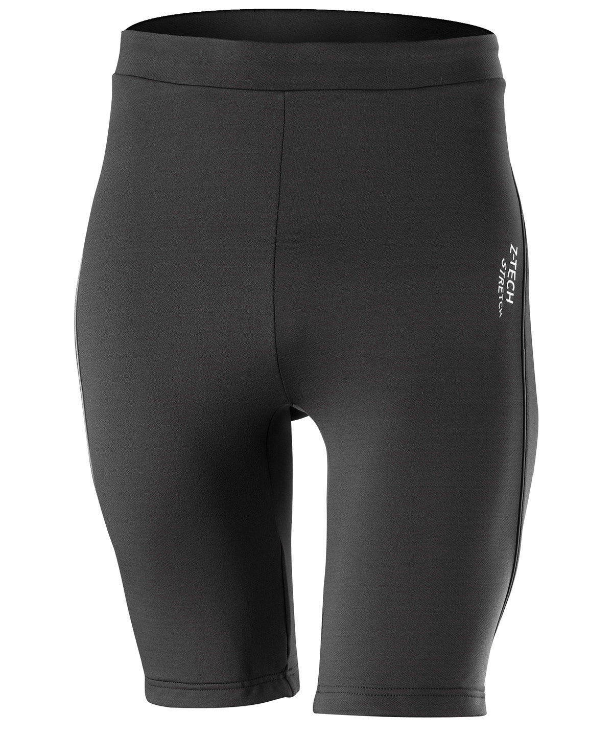 Black - Spiro sprint training shorts - GarmentEmbroidery