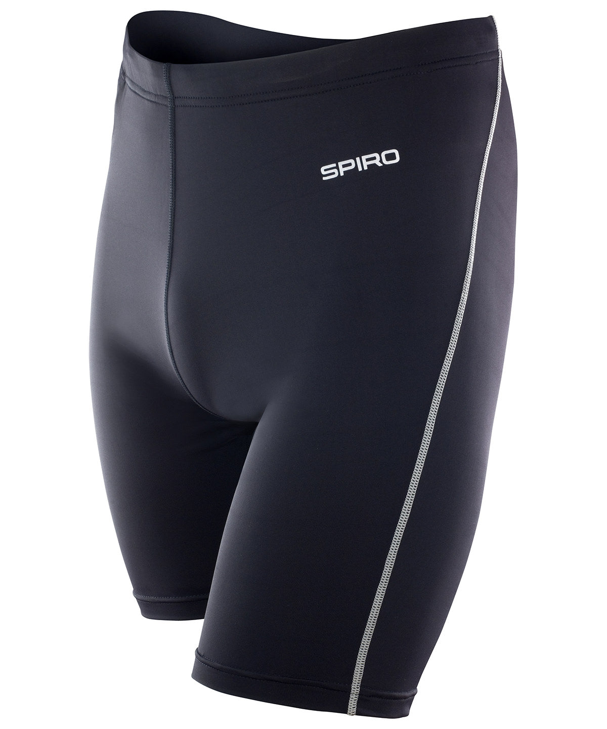 Black - Spiro base bodyfit shorts - GarmentEmbroidery