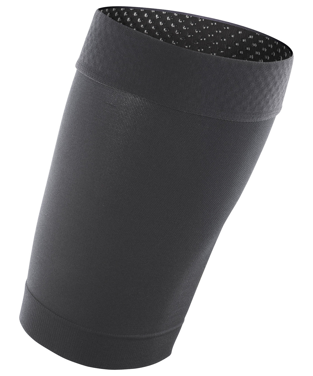 Black - Spiro compression quad guards - GarmentEmbroidery