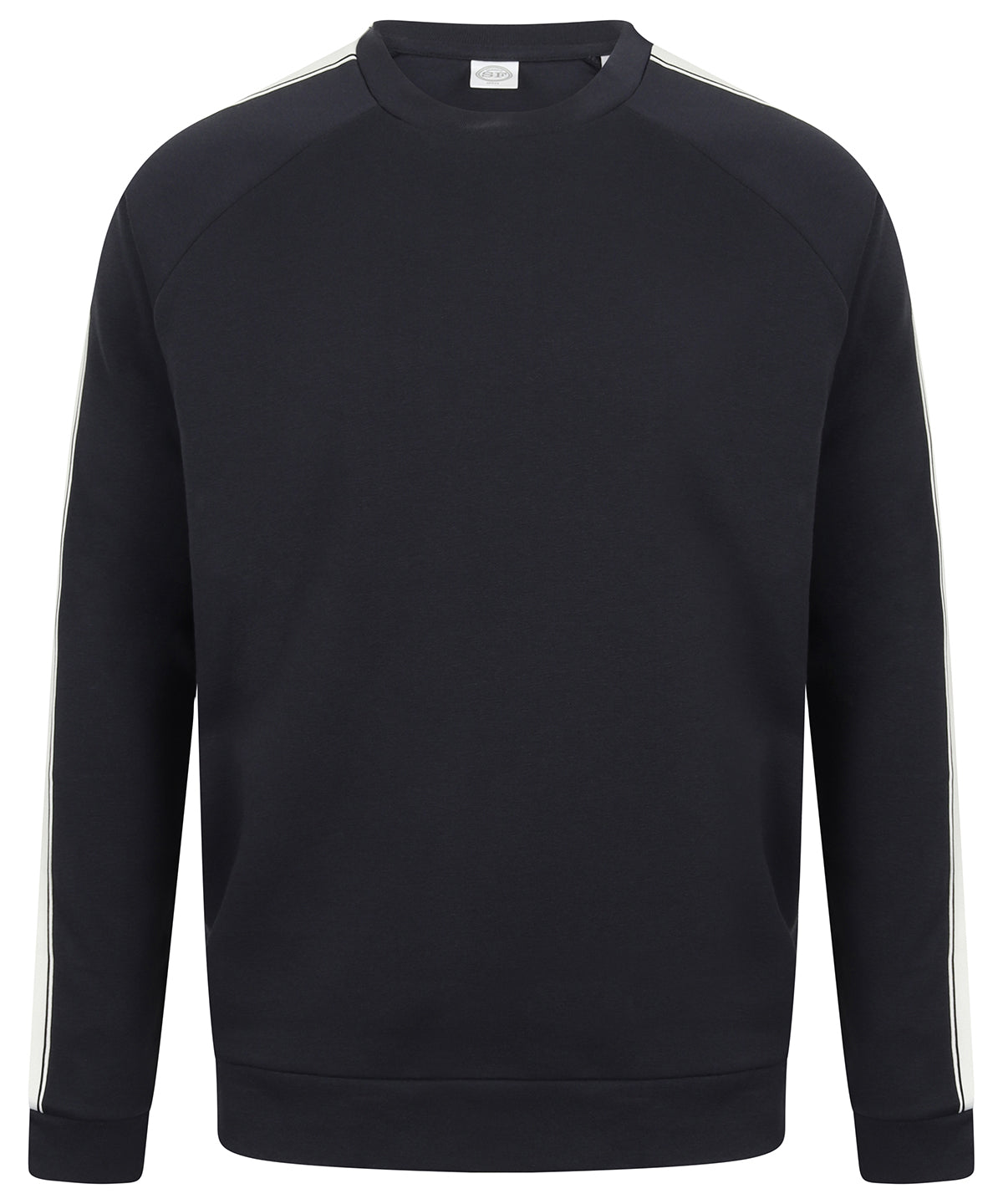 Navy/White - Unisex contrast sweatshirt - GarmentEmbroidery
