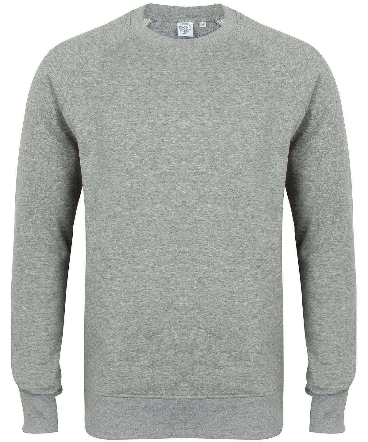 Heather Grey - Unisex slim fit sweatshirt - GarmentEmbroidery