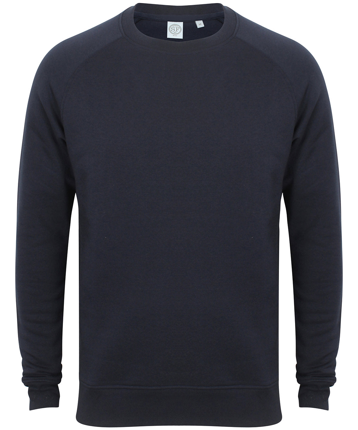 Navy - Unisex slim fit sweatshirt - GarmentEmbroidery