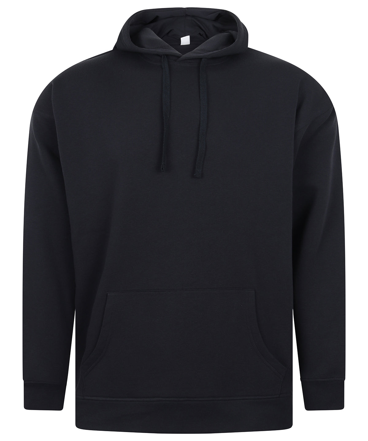 Navy - Oversized hoodie - GarmentEmbroidery