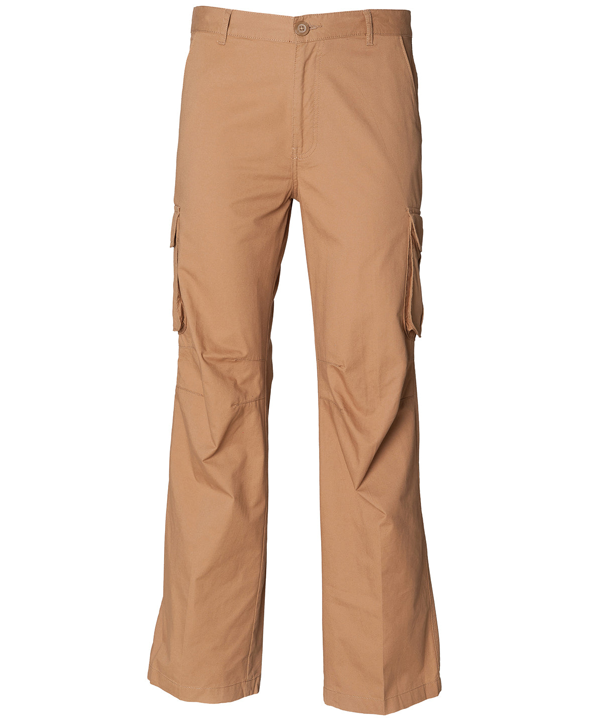 Sand - Cargo trousers - GarmentEmbroidery