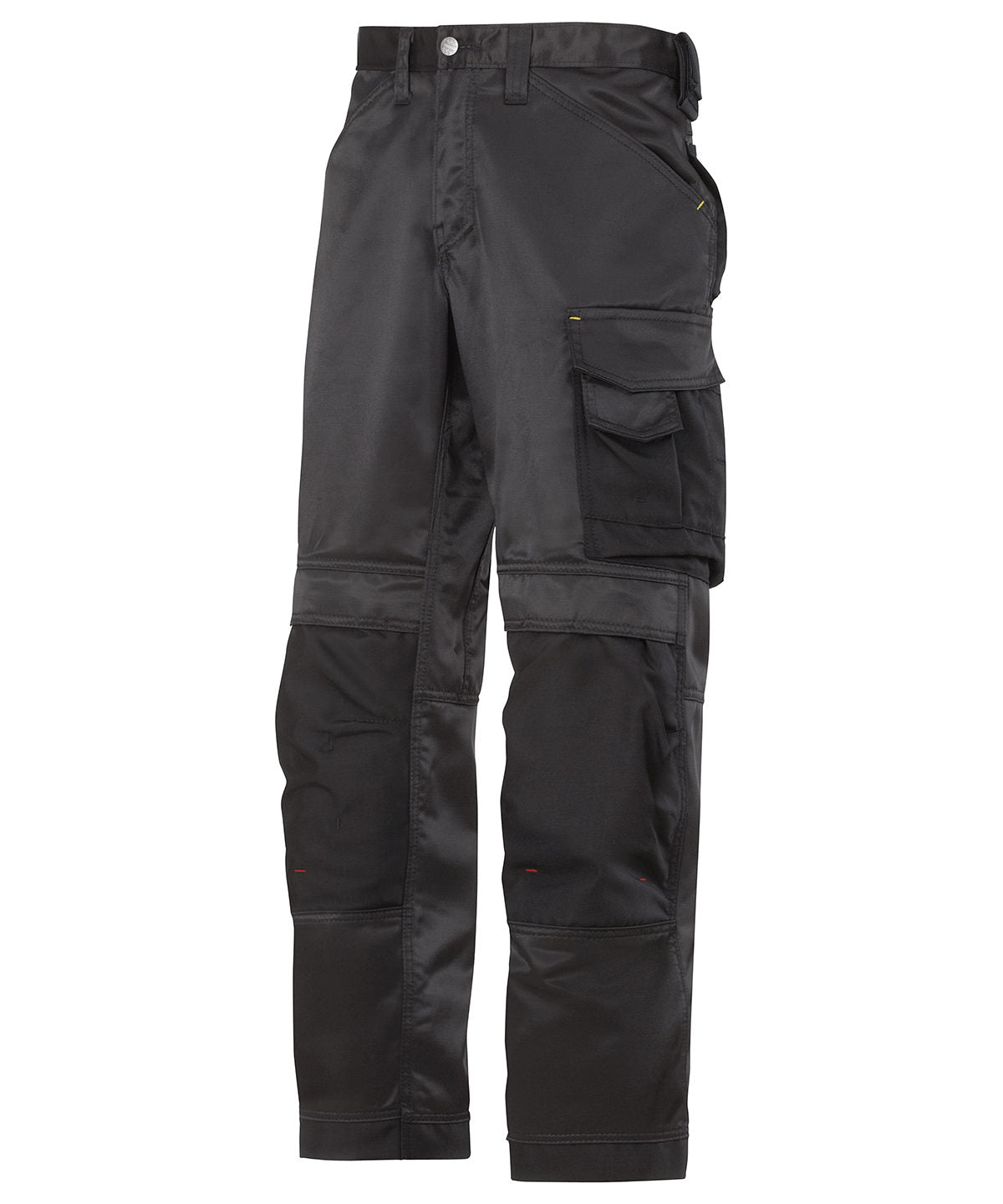 Black - DuraTwill craftsmen trousers, non holsters (3312) - GarmentEmbroidery