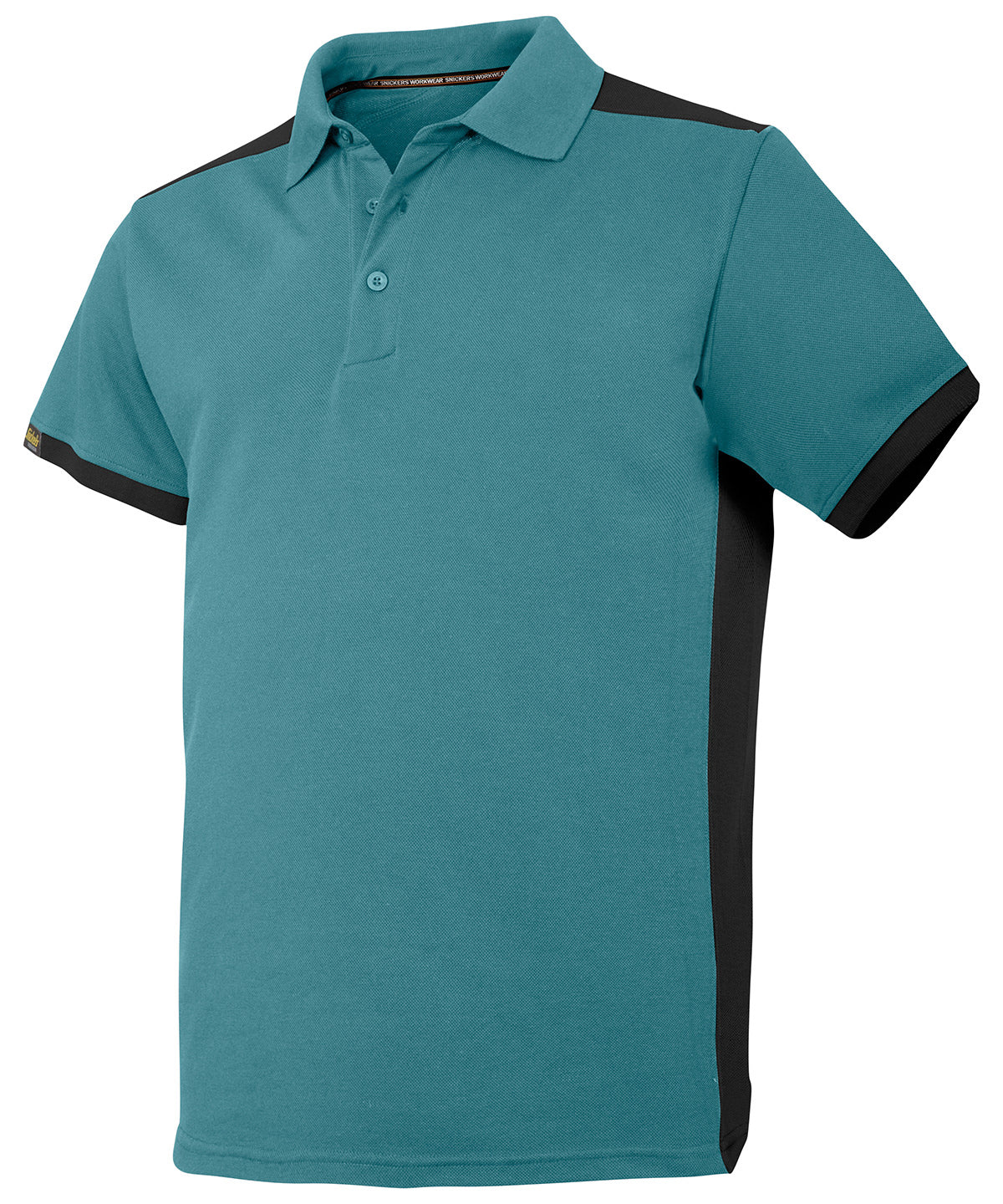 Petrol/Black - AllroundWork polo shirt (2715) - GarmentEmbroidery