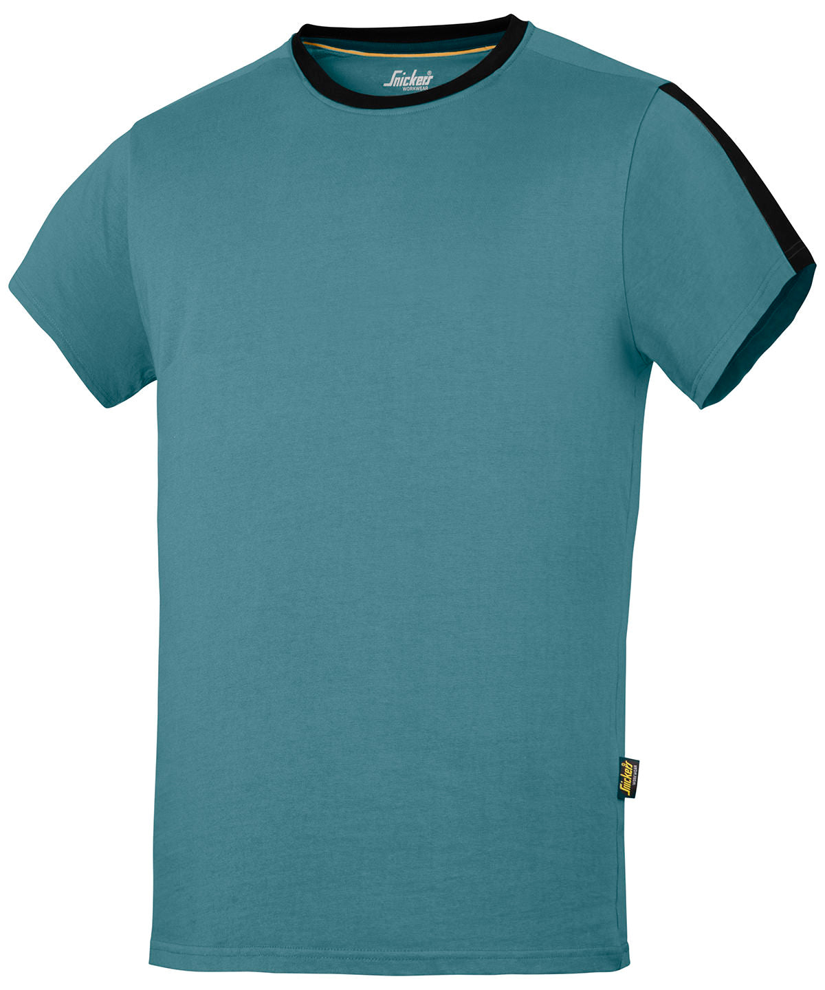 Petrol/Black - AllroundWork t-shirt (2518) - GarmentEmbroidery