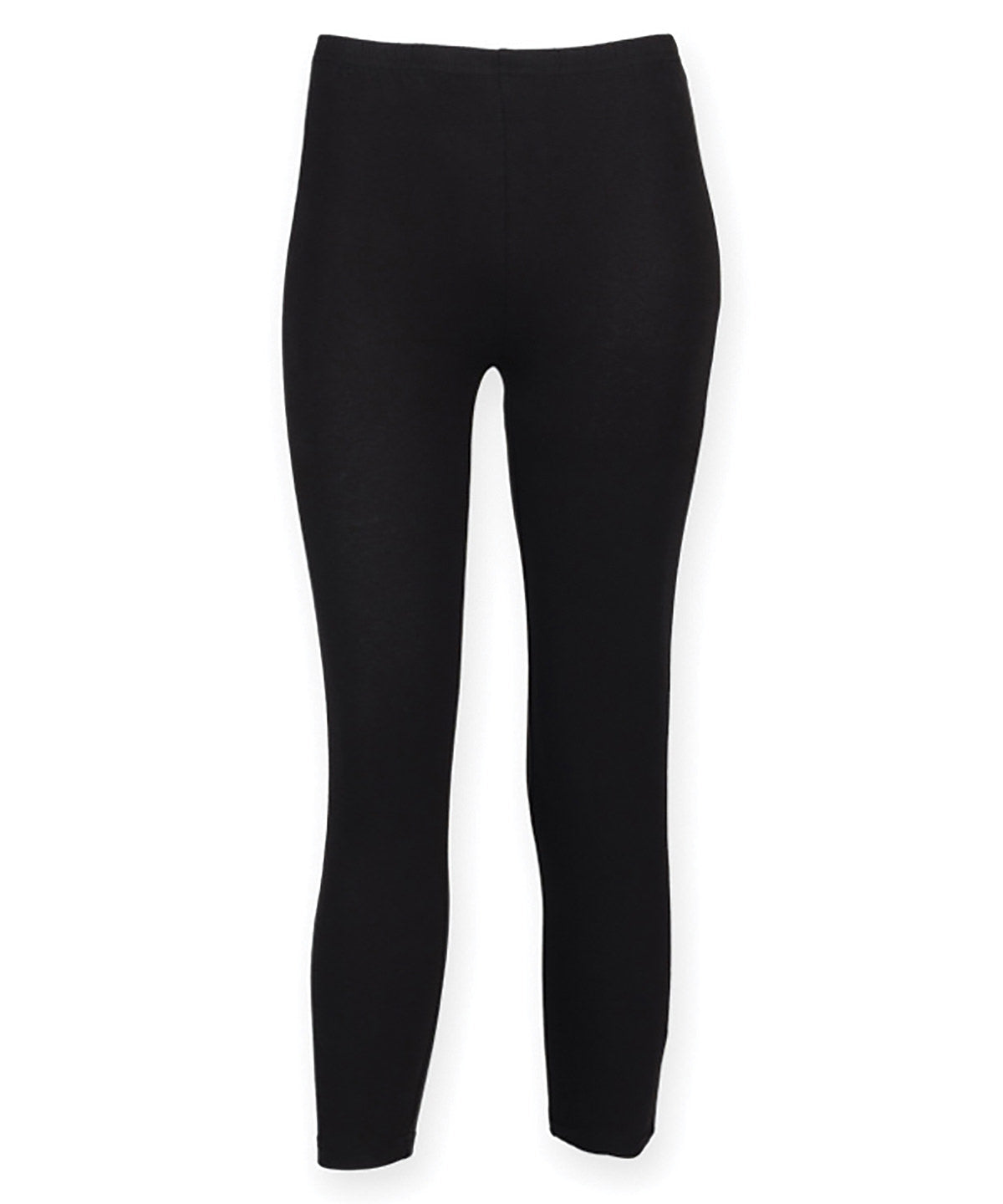 Black - Women's ¾ leggings - GarmentEmbroidery