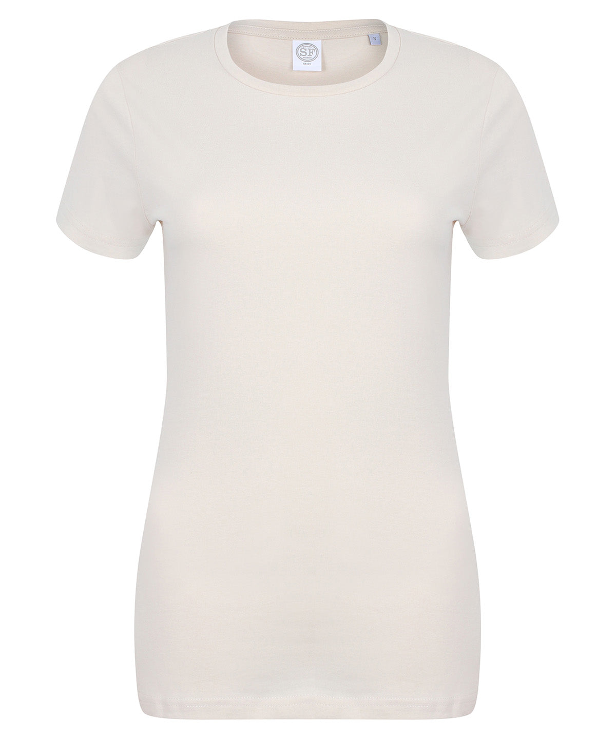 Light Stone - Feel good women's stretch t-shirt - GarmentEmbroidery