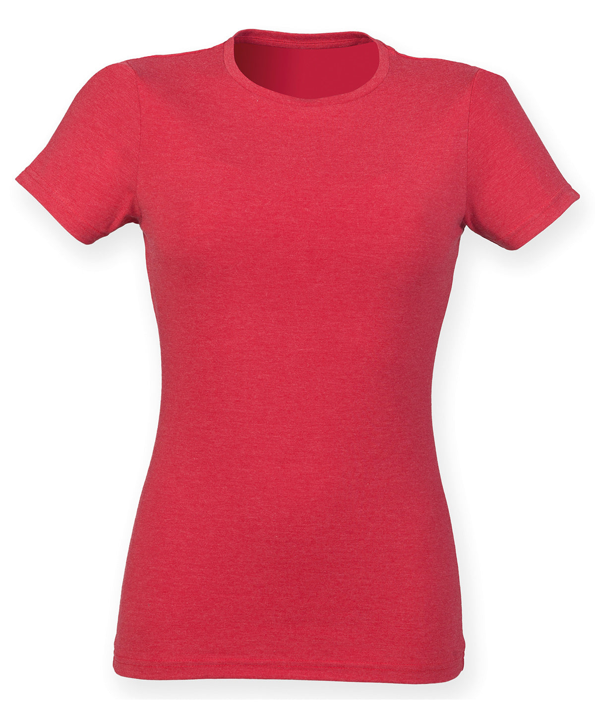 Red Triblend - Women's triblend T - GarmentEmbroidery