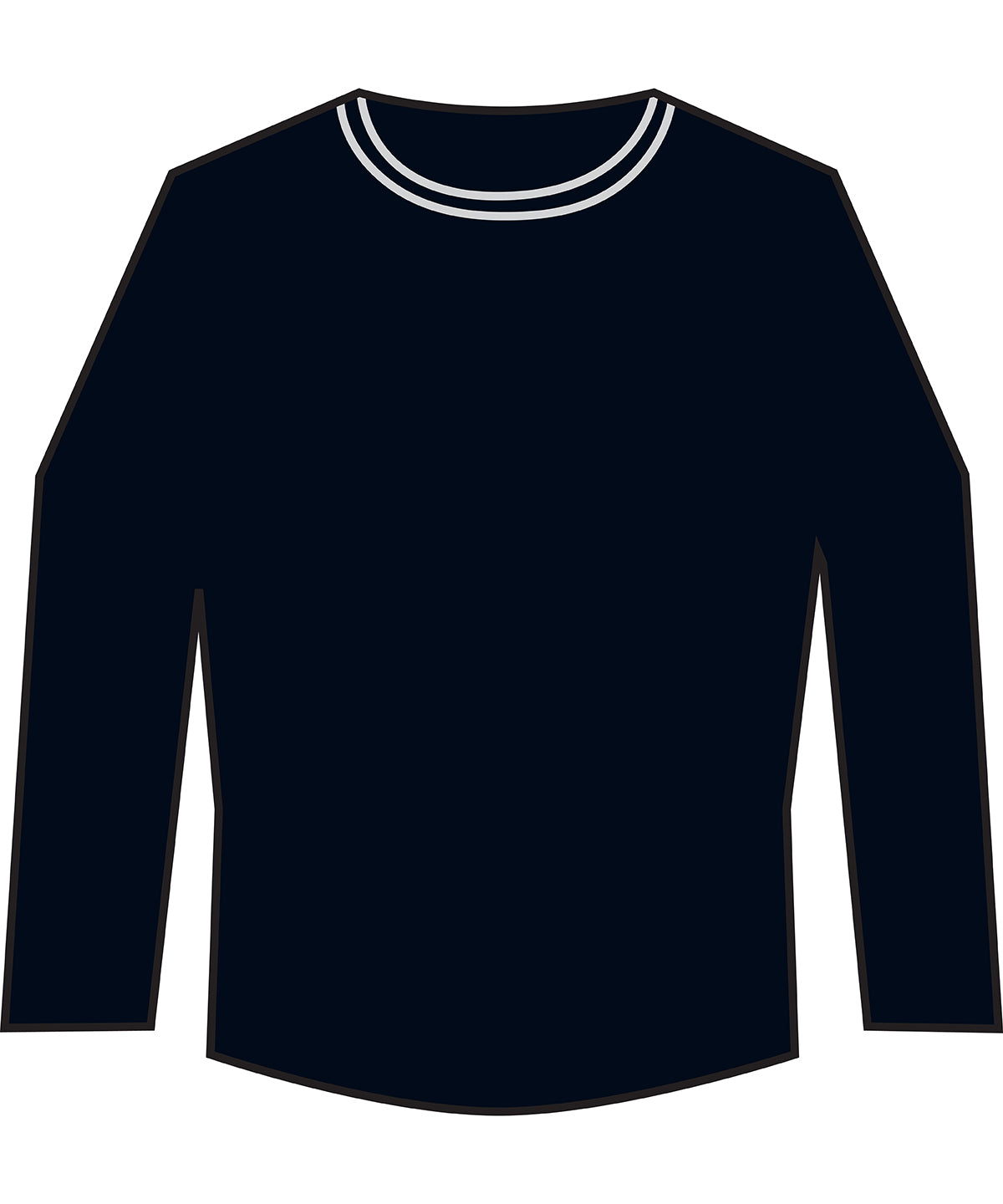 Black - Women's slounge top - GarmentEmbroidery