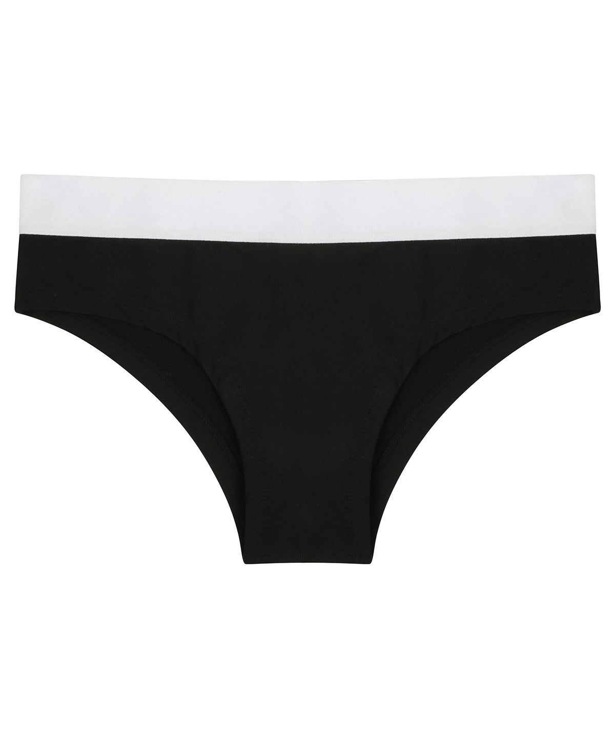Black/White - Women's fashion briefs - GarmentEmbroidery