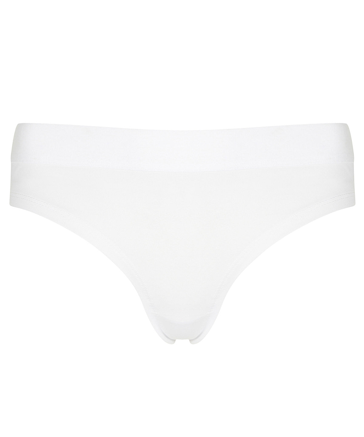White/White - Women's fashion briefs - GarmentEmbroidery