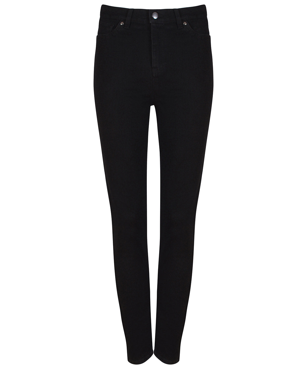 Black - Women's skinni jeans - GarmentEmbroidery