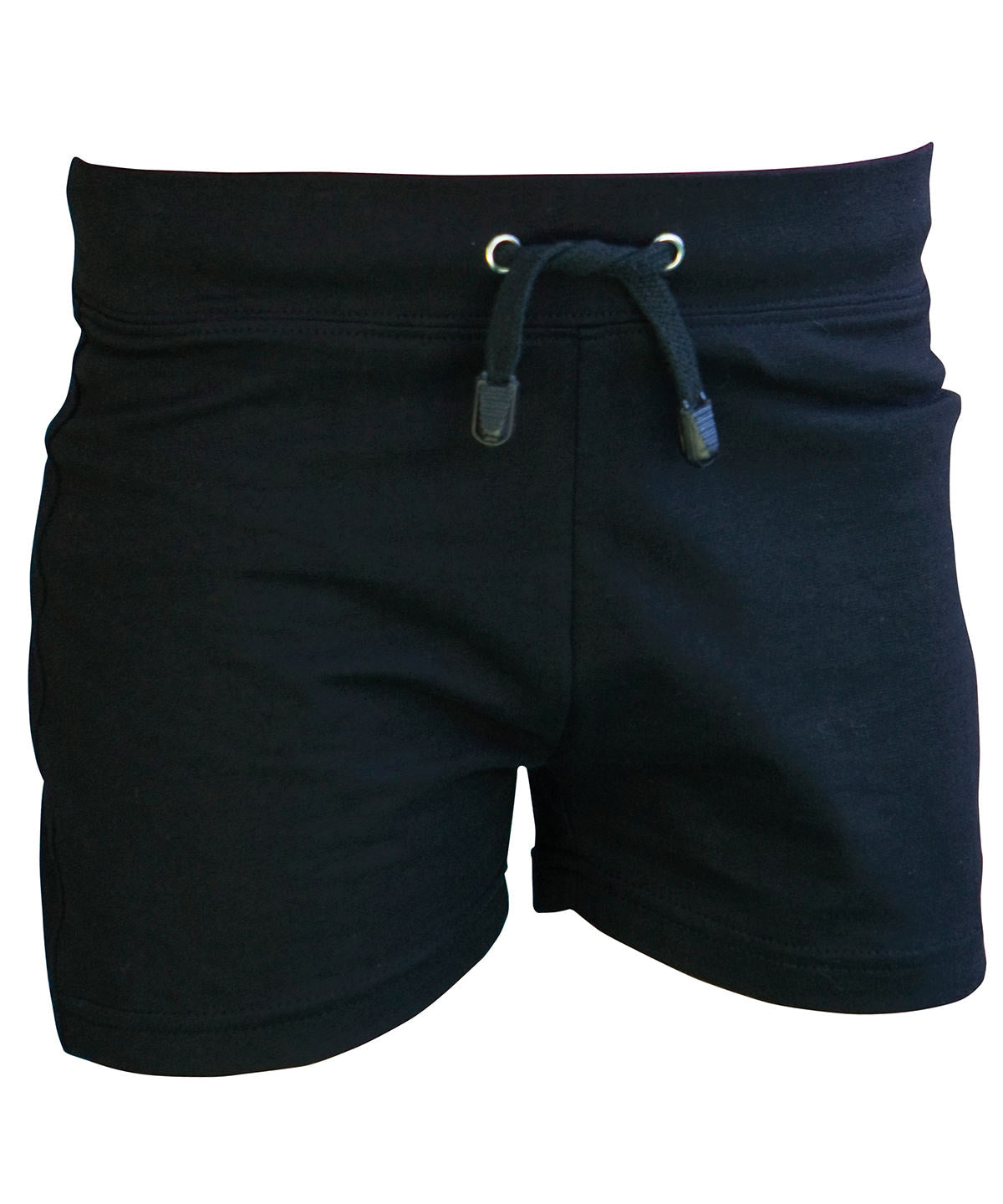 Black - Kids shorts - GarmentEmbroidery