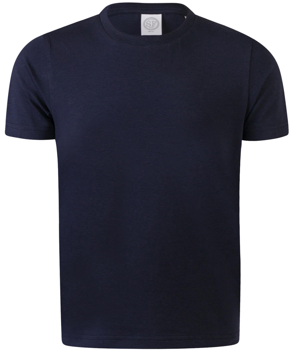 Navy - Kids feel-good stretch T - GarmentEmbroidery