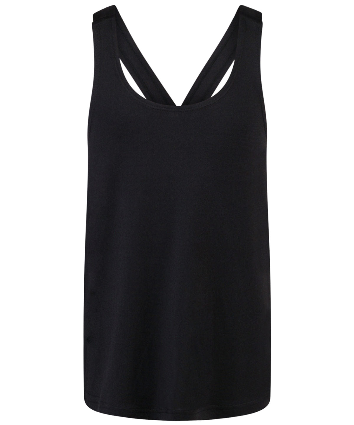 Black - Kids fashion workout vest - GarmentEmbroidery
