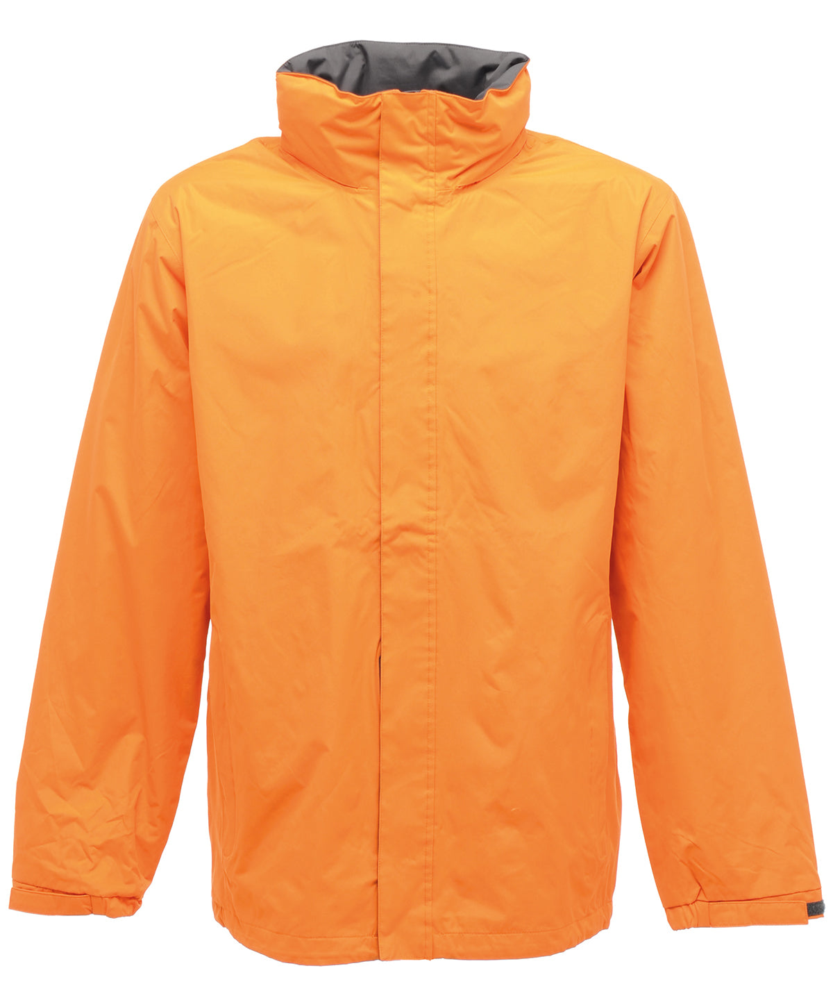 Sun Orange/Seal Grey - Ardmore waterproof shell jacket - GarmentEmbroidery