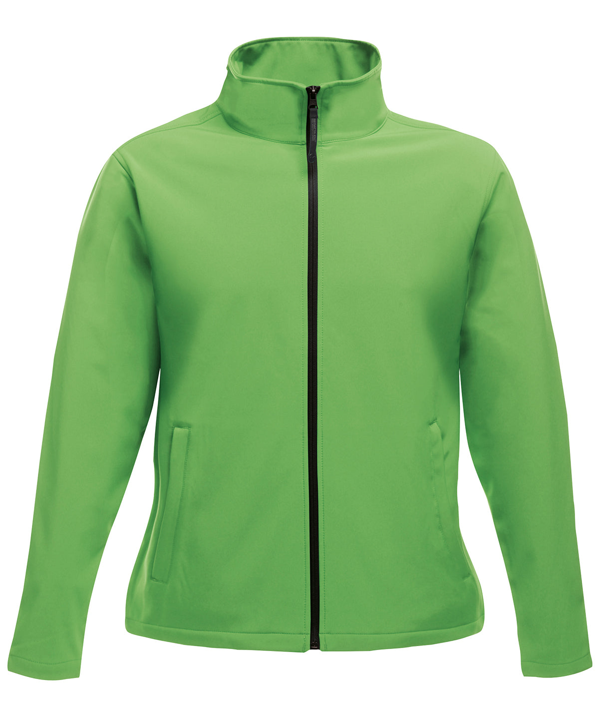 Extreme Green/Black - Women's Ablaze printable softshell - GarmentEmbroidery
