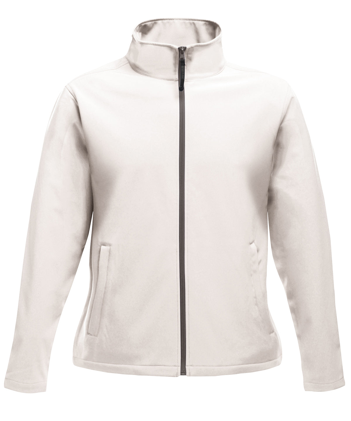 White/Light Steel - Women's Ablaze printable softshell - GarmentEmbroidery