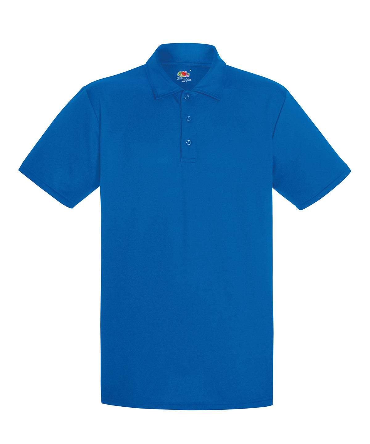 Royal Blue - Performance polo - GarmentEmbroidery