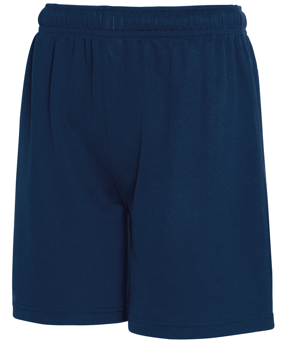 Deep Navy - Kids performance shorts - GarmentEmbroidery