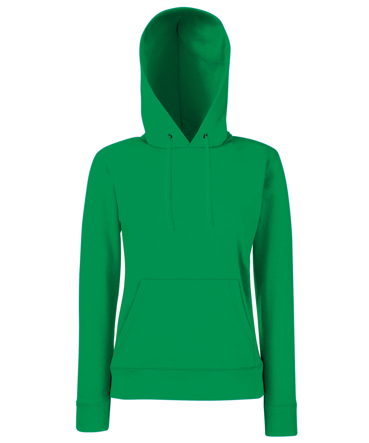 Kelly Green - Women's Classic 80/20 hooded sweatshirt - GarmentEmbroidery
